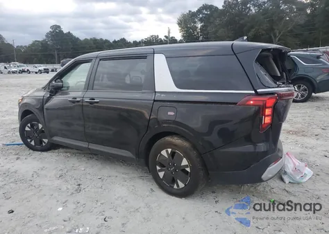 2025 Kia Carnival Lxs from USA, damaged, VIN KNDNB5KA7S6046640